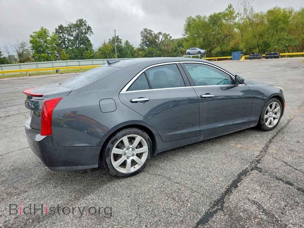 2015 CADILLAC ATS - VIN: 1G6AA5RA3F0126598 - Фото 3
