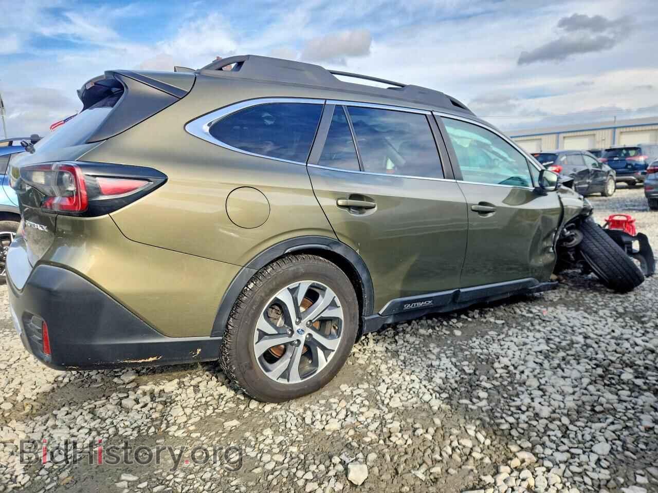 2020 SUBARU OUTBACK - VIN: 4S4BTANC2L3128425 - Фото 3