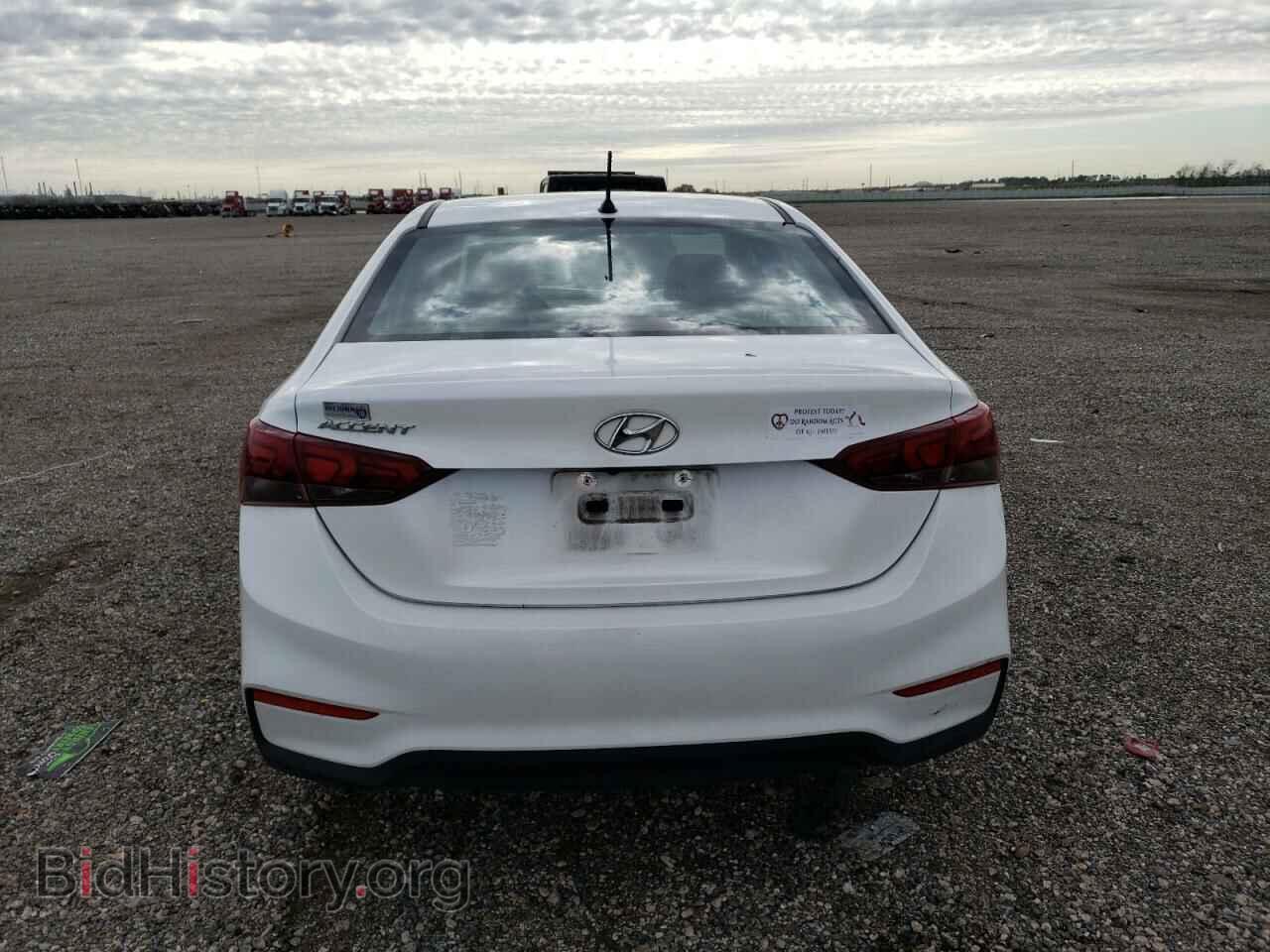 2019 HYUNDAI ACCENT - VIN: 3KPC24A31KE071077 - Фото 6