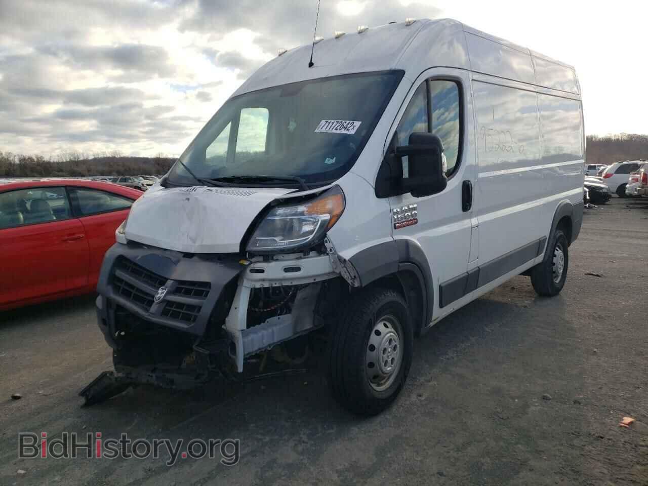Фотография 3C6TRVBG3HE528961 - RAM PROMASTER 2017