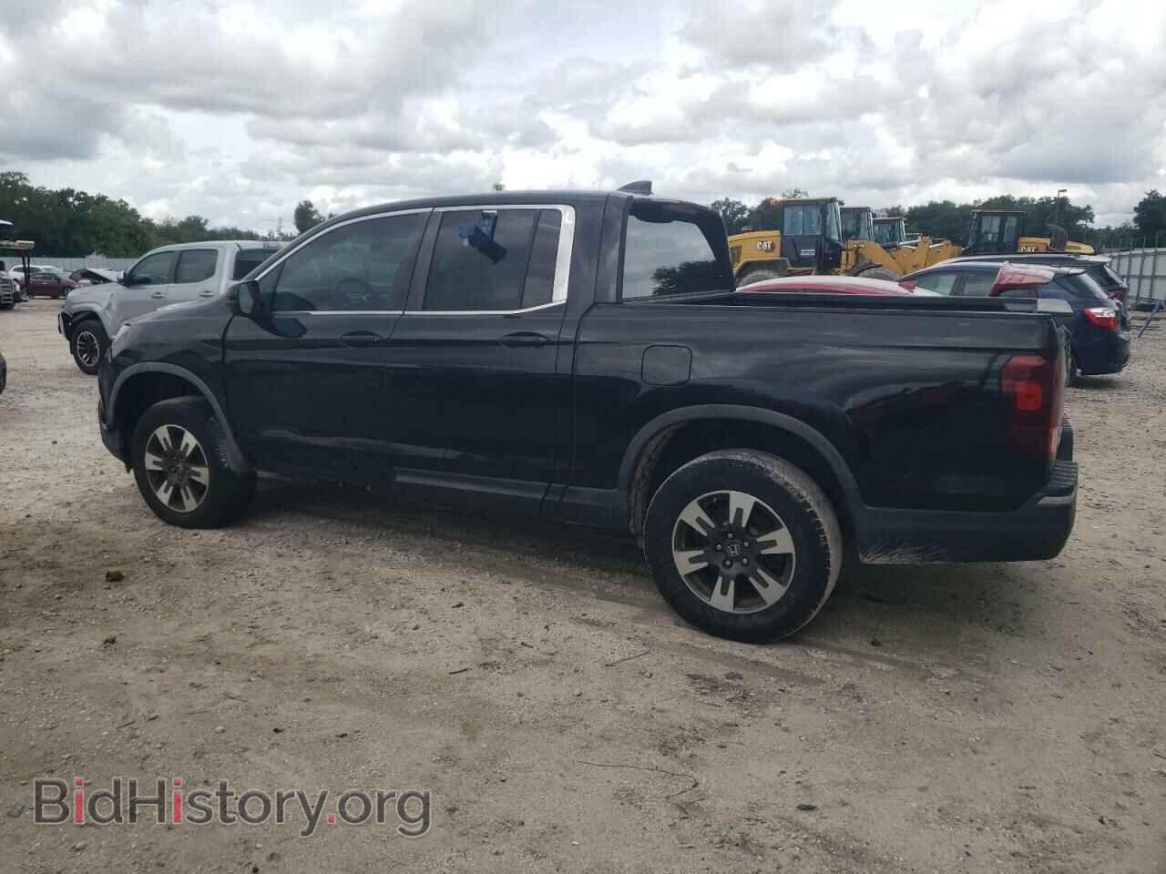 2017 HONDA RIDGELINE - VIN: 5FPYK3F61HB019672 - Фото 2