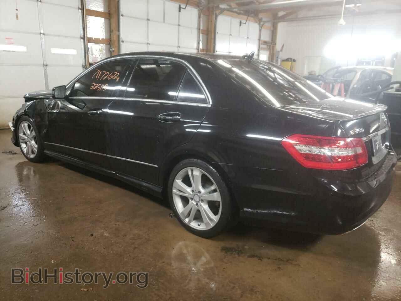 2013 MERCEDES-BENZ E-CLASS - VIN: WDDHF8JB7DA674555 - Фото 2