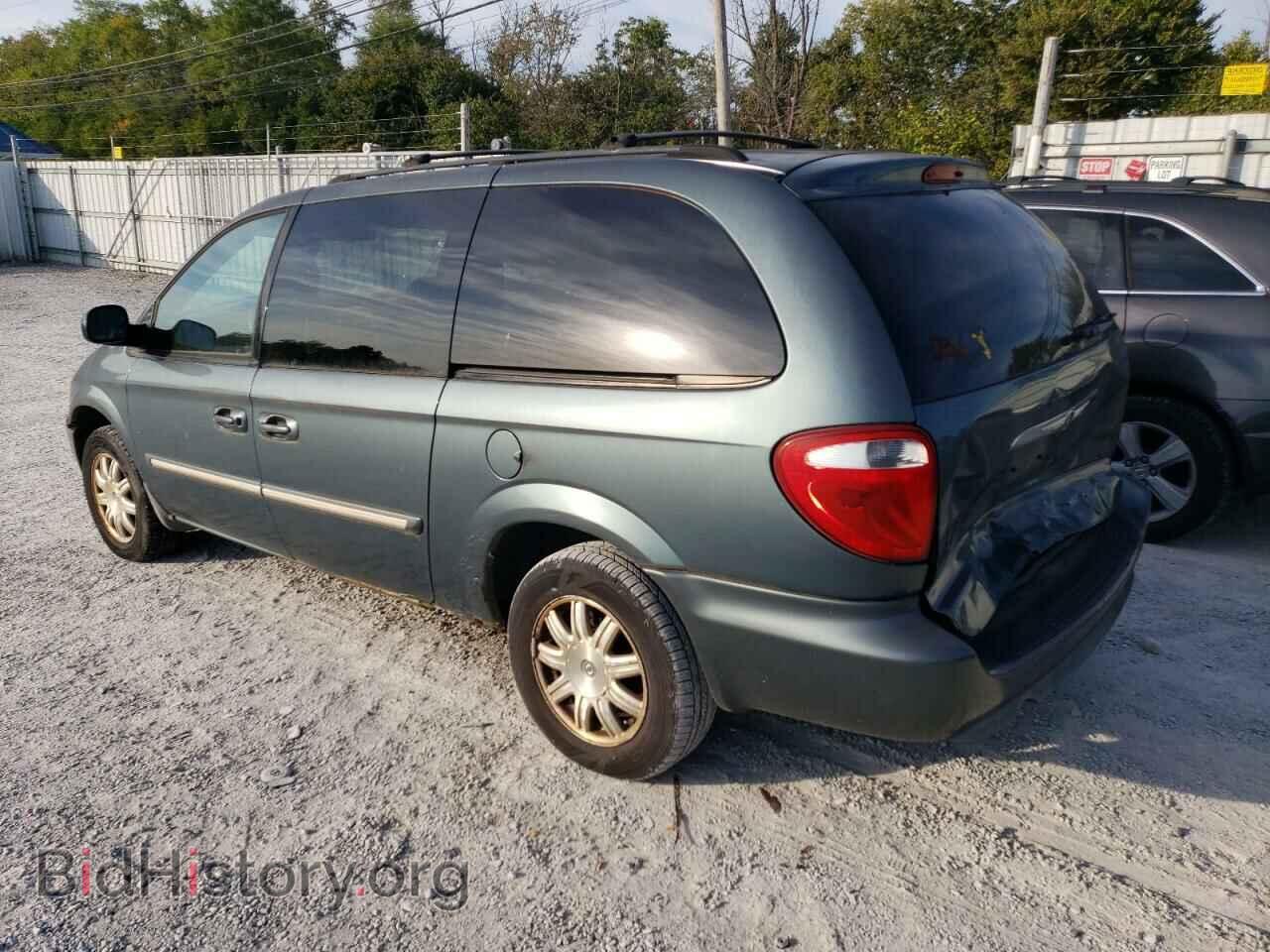 2006 CHRYSLER MINIVAN - VIN: 2A4GP54L76R748278 - Фото 2