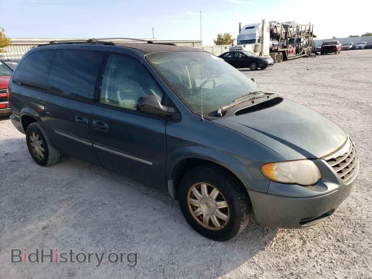 2006 CHRYSLER MINIVAN - VIN: 2A4GP54L76R748278 - Фото 4