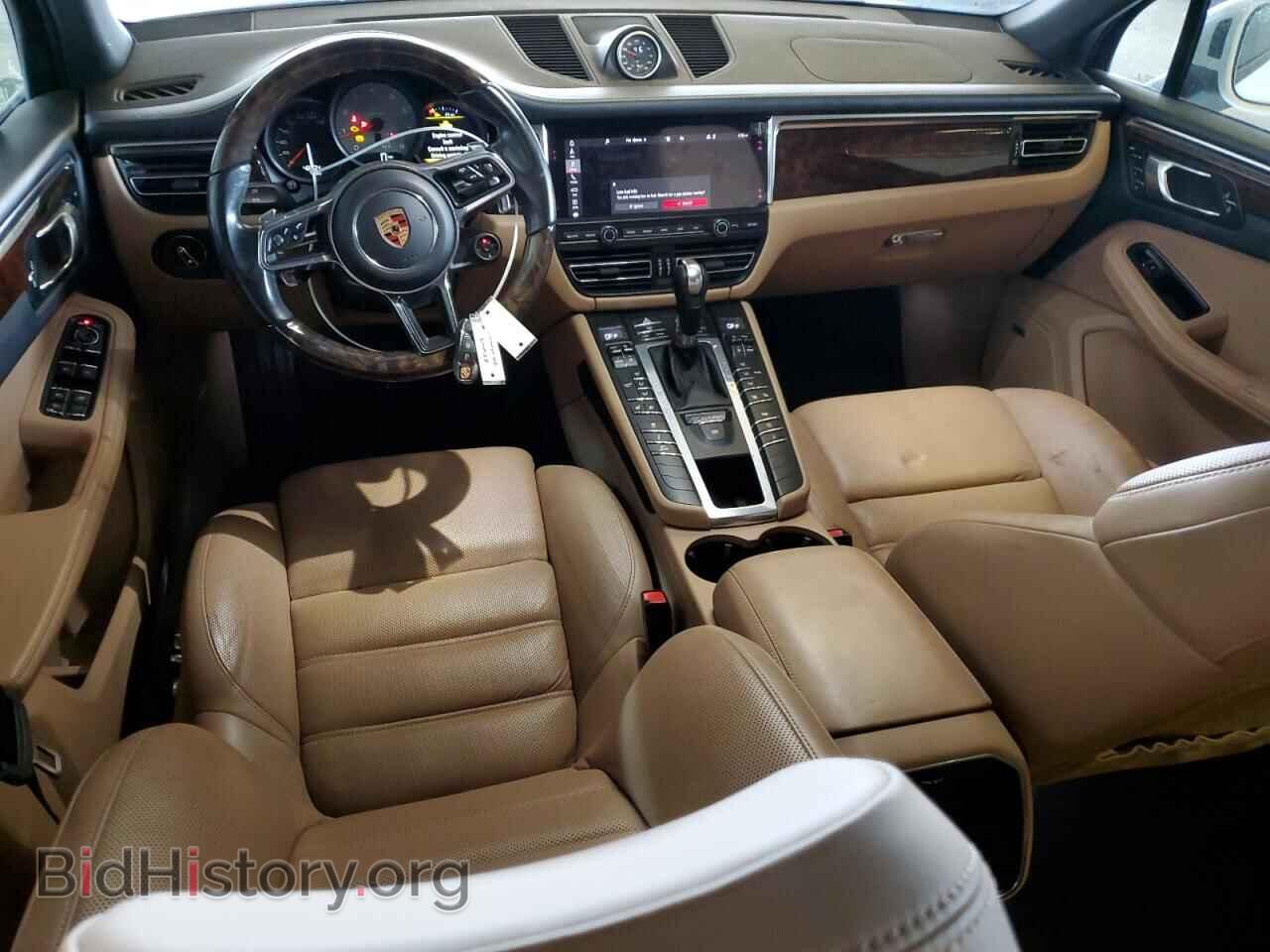 2020 PORSCHE MACAN - VIN: WP1AB2A55LLB32953 - Фото 8