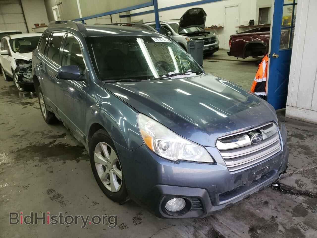 Фотография 4S4BRBCC2D3323918 - SUBARU OUTBACK 2013