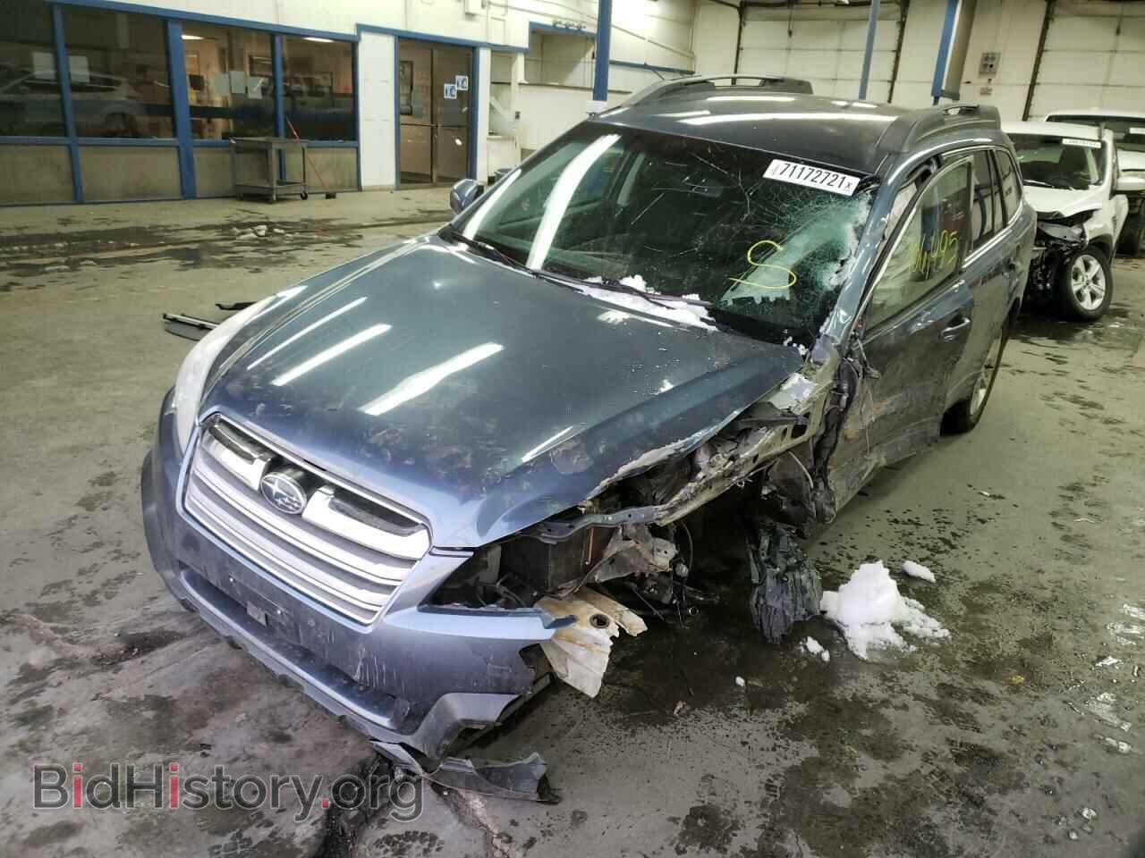 2013 SUBARU OUTBACK - VIN: 4S4BRBCC2D3323918 - Фото 2