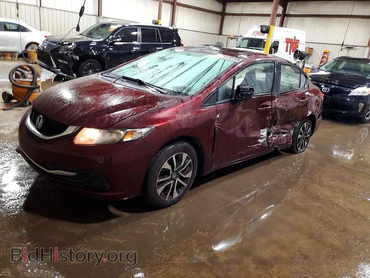 Photo 19XFB2F88FE243603 - HONDA CIVIC 2015