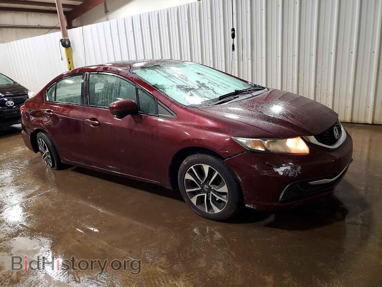 2015 HONDA CIVIC - VIN: 19XFB2F88FE243603 - Фото 4