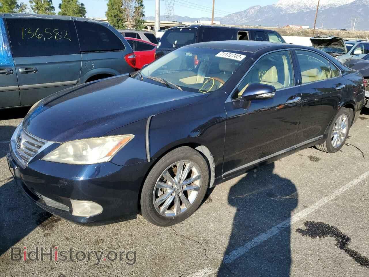 Photo JTHBK1EG1A2404573 - LEXUS ES350 2010