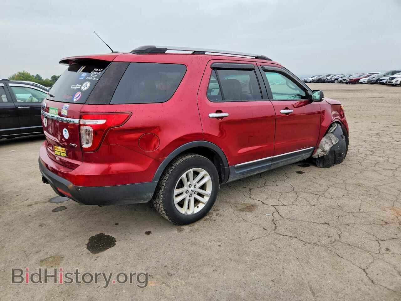 2014 FORD EXPLORER - VIN: 1FM5K8D88EGB34375 - Фото 3