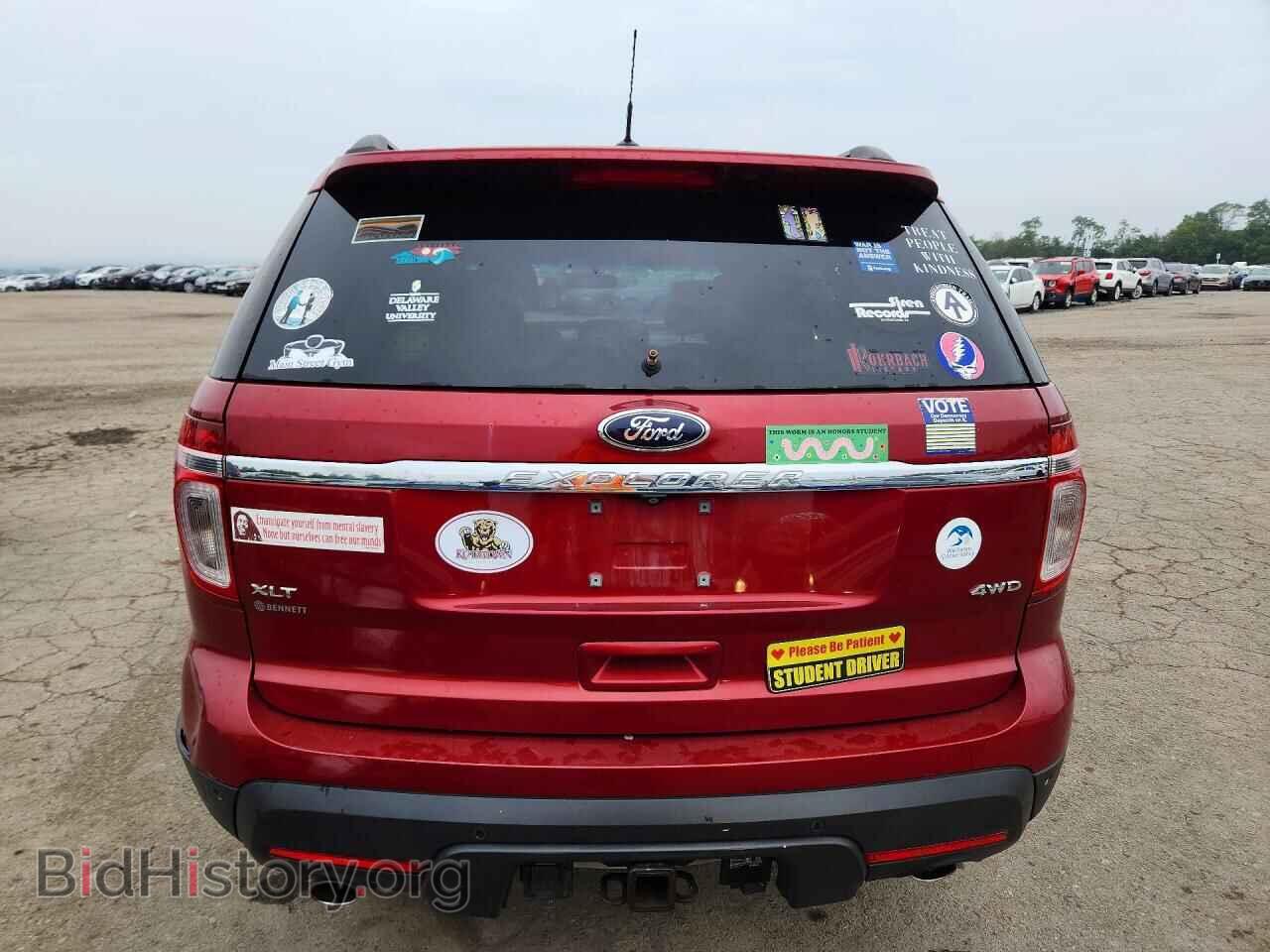 2014 FORD EXPLORER - VIN: 1FM5K8D88EGB34375 - Фото 6