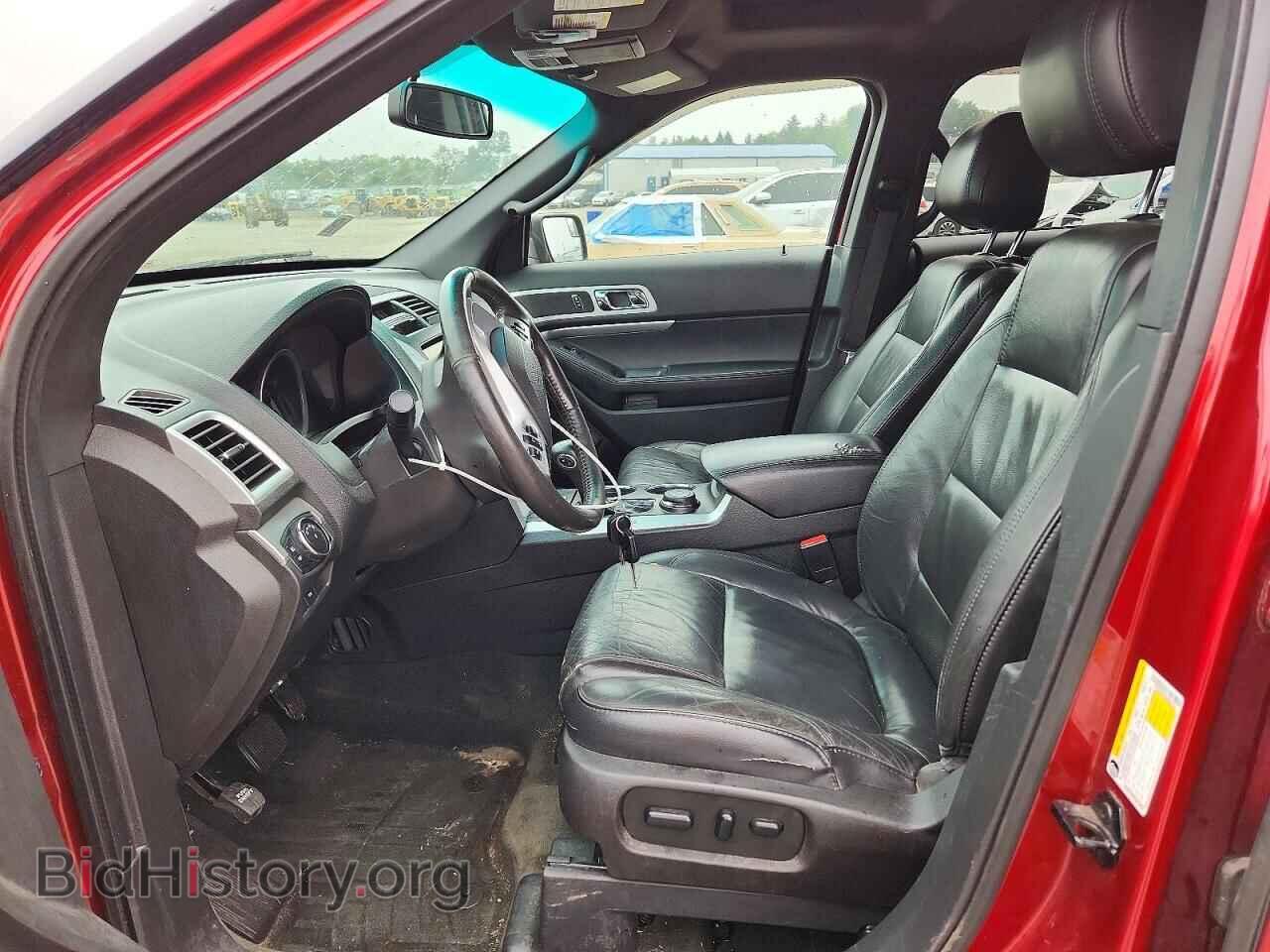 2014 FORD EXPLORER - VIN: 1FM5K8D88EGB34375 - Фото 7