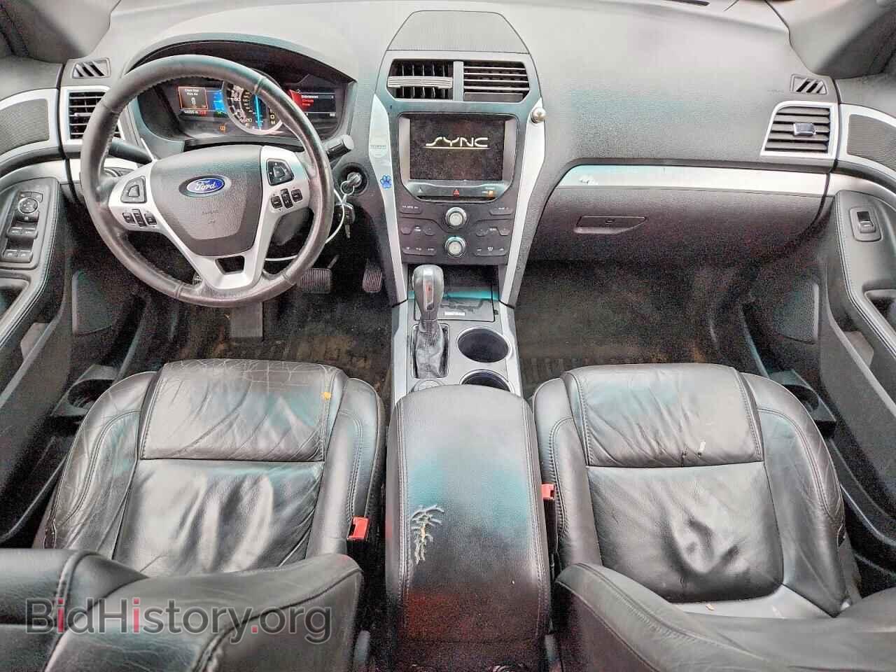 2014 FORD EXPLORER - VIN: 1FM5K8D88EGB34375 - Фото 8