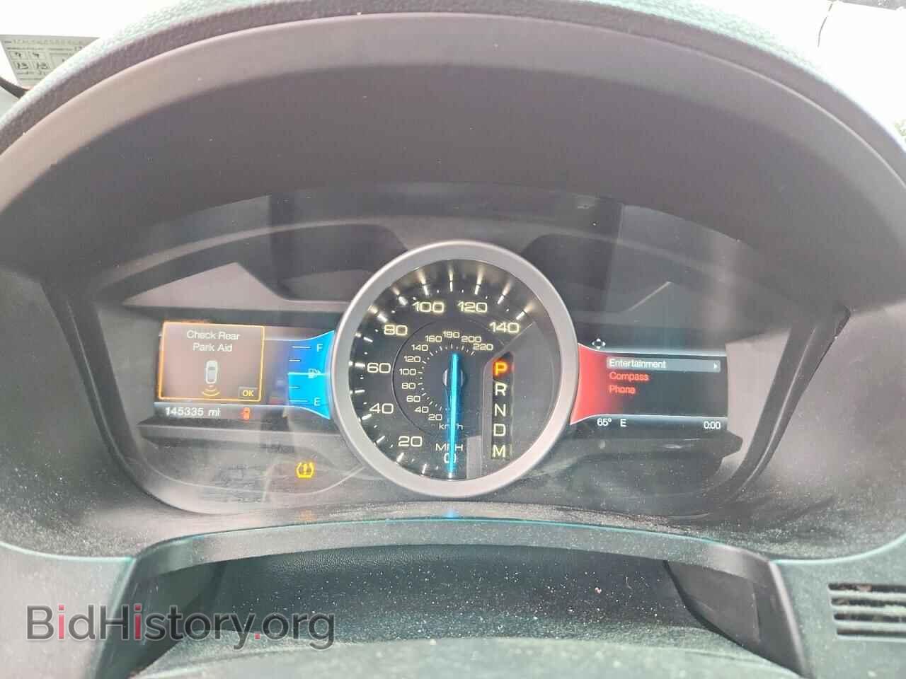 2014 FORD EXPLORER - VIN: 1FM5K8D88EGB34375 - Фото 9