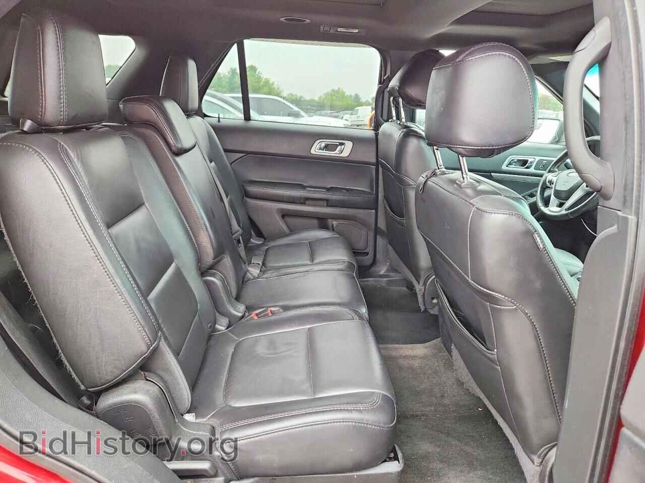 2014 FORD EXPLORER - VIN: 1FM5K8D88EGB34375 - Фото 10
