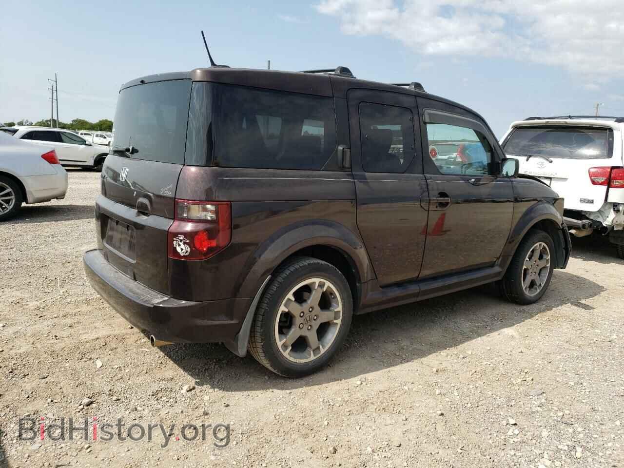 2008 HONDA ELEMENT - VIN: 5J6YH18948L006389 - Фото 3