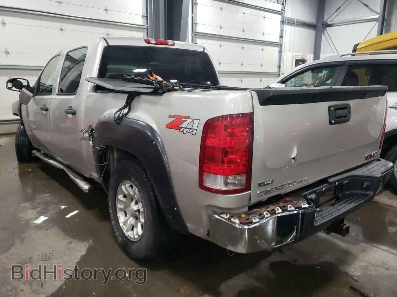 2008 GMC SIERRA - VIN: 2GTEK133281172252 - Фото 3