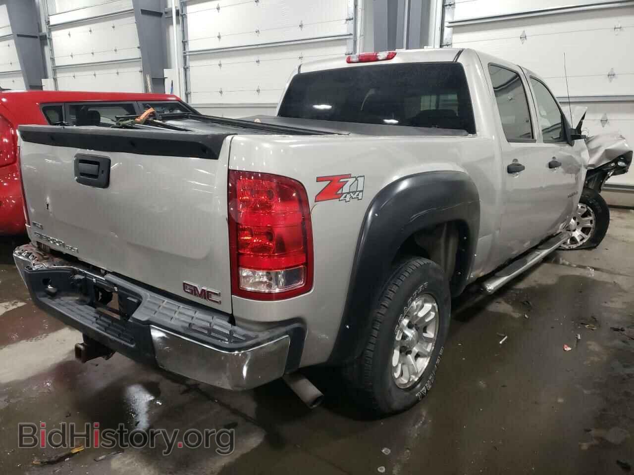 2008 GMC SIERRA - VIN: 2GTEK133281172252 - Фото 4