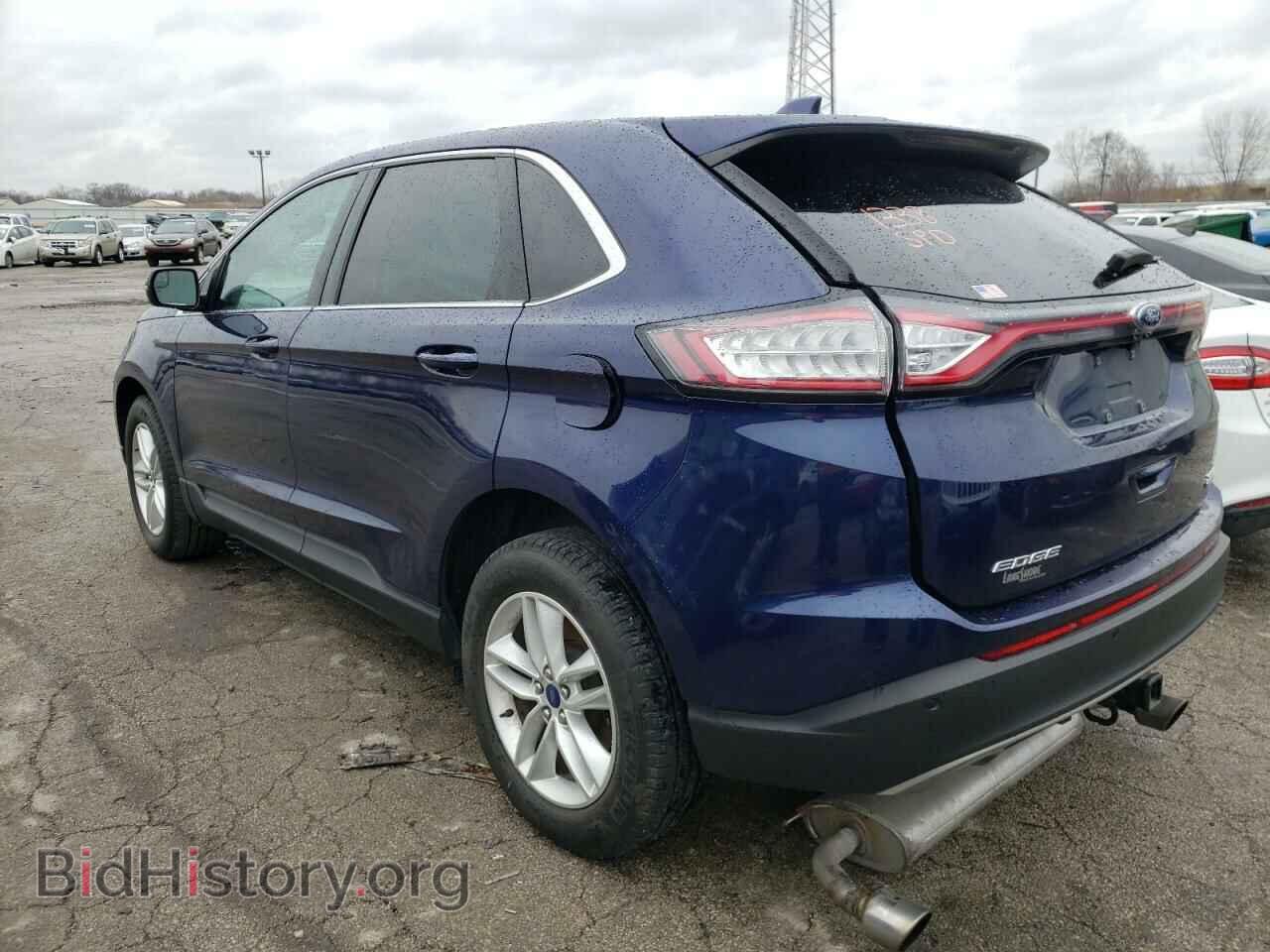 2016 FORD EDGE - VIN: 2FMPK4J93GBC30357 - Фото 2