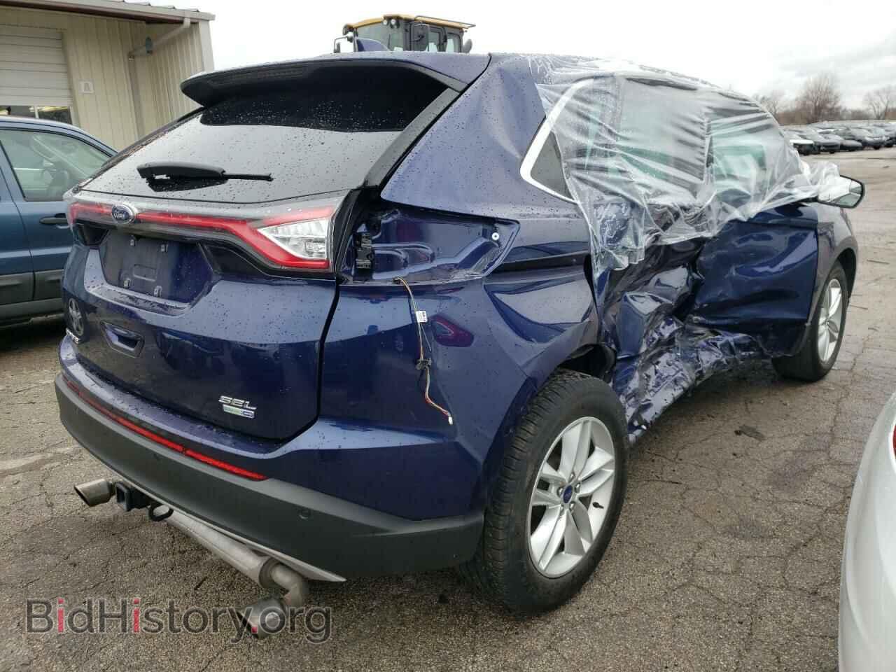 2016 FORD EDGE - VIN: 2FMPK4J93GBC30357 - Фото 3