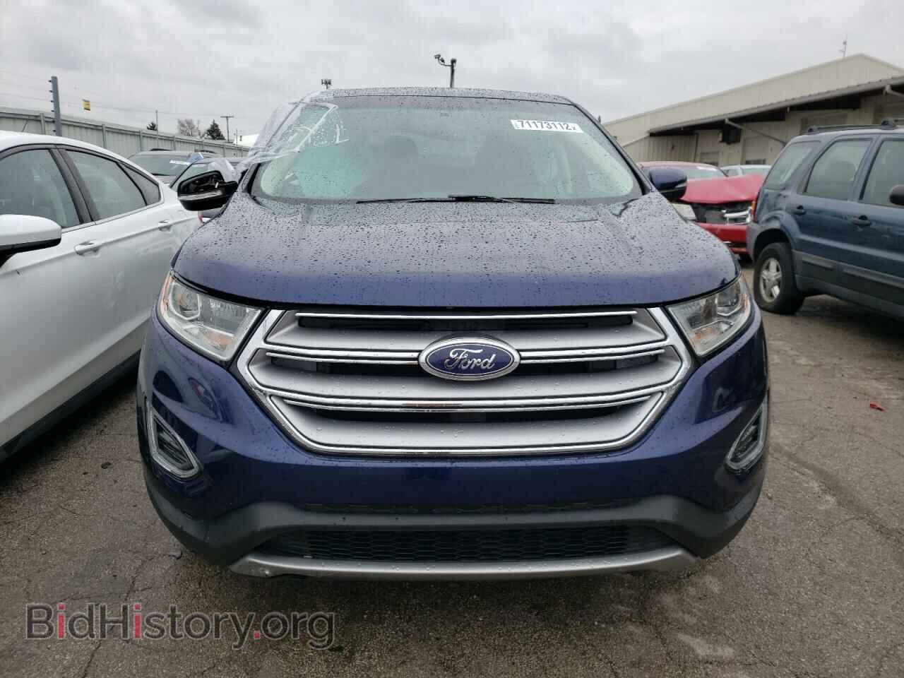 2016 FORD EDGE - VIN: 2FMPK4J93GBC30357 - Фото 5