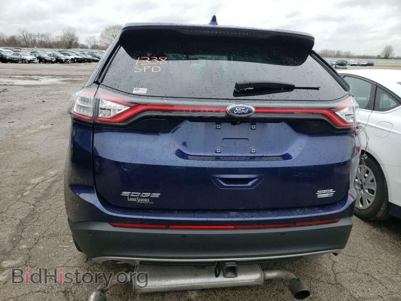 2016 FORD EDGE - VIN: 2FMPK4J93GBC30357 - Фото 6