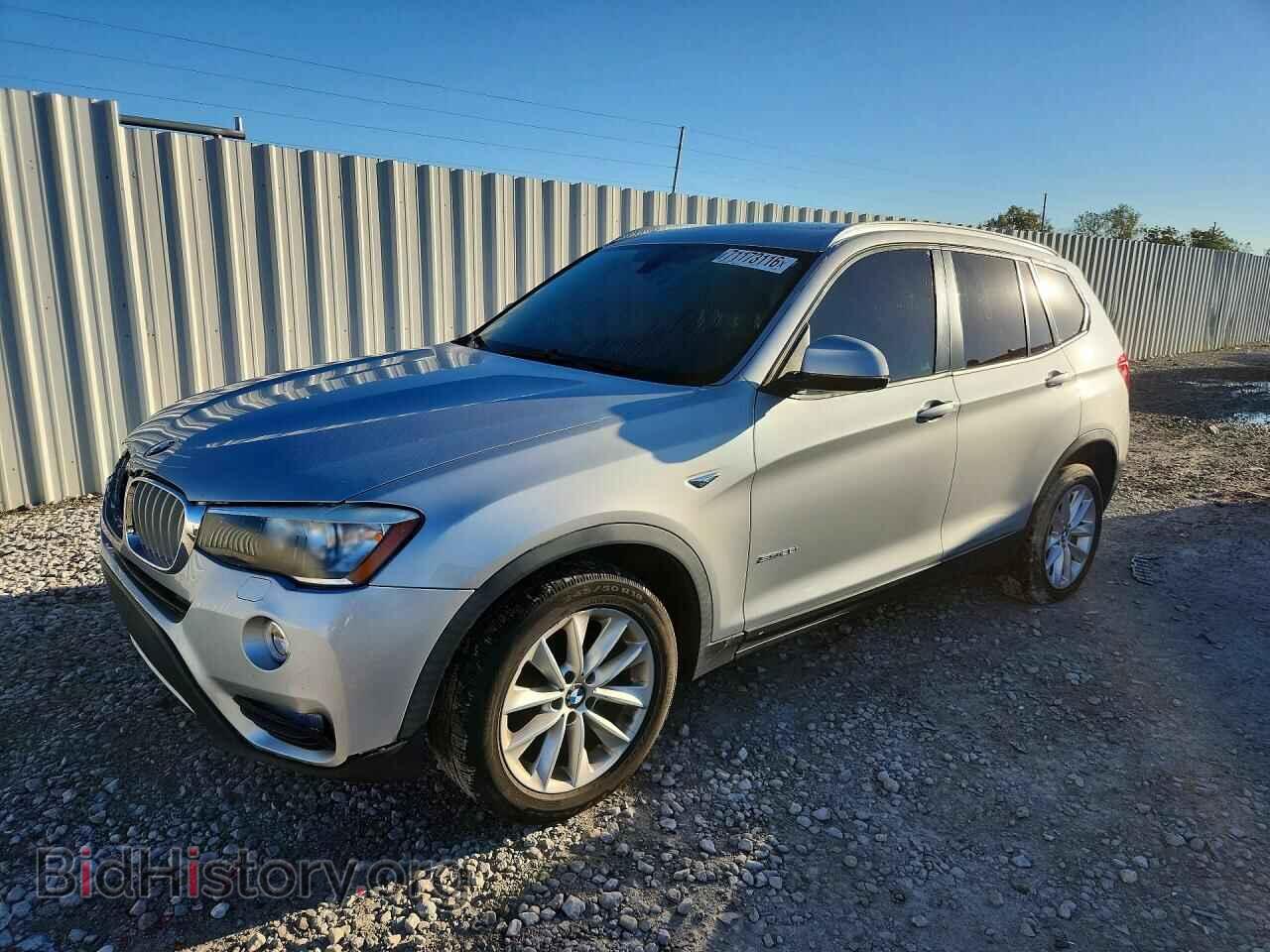 Фотография 5UXWZ7C52H0T43838 - BMW X3 2017