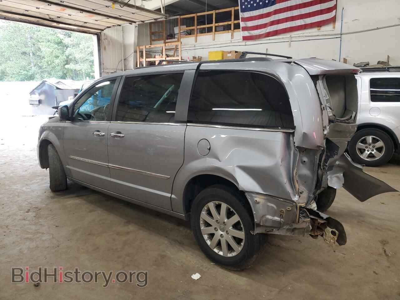2015 CHRYSLER MINIVAN - VIN: 2C4RC1BG3FR628695 - Фото 2