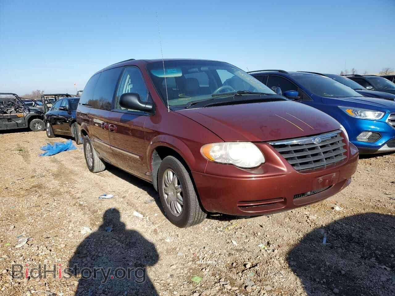 2007 CHRYSLER MINIVAN - VIN: 2A4GP54L97R361426 - Фото 4