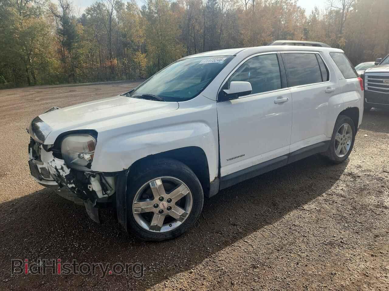 2013 GMC TERRAIN SLT (VIN 2GKFLVEK9D6212065) — photo 1 of 13, Copart, damage: front end