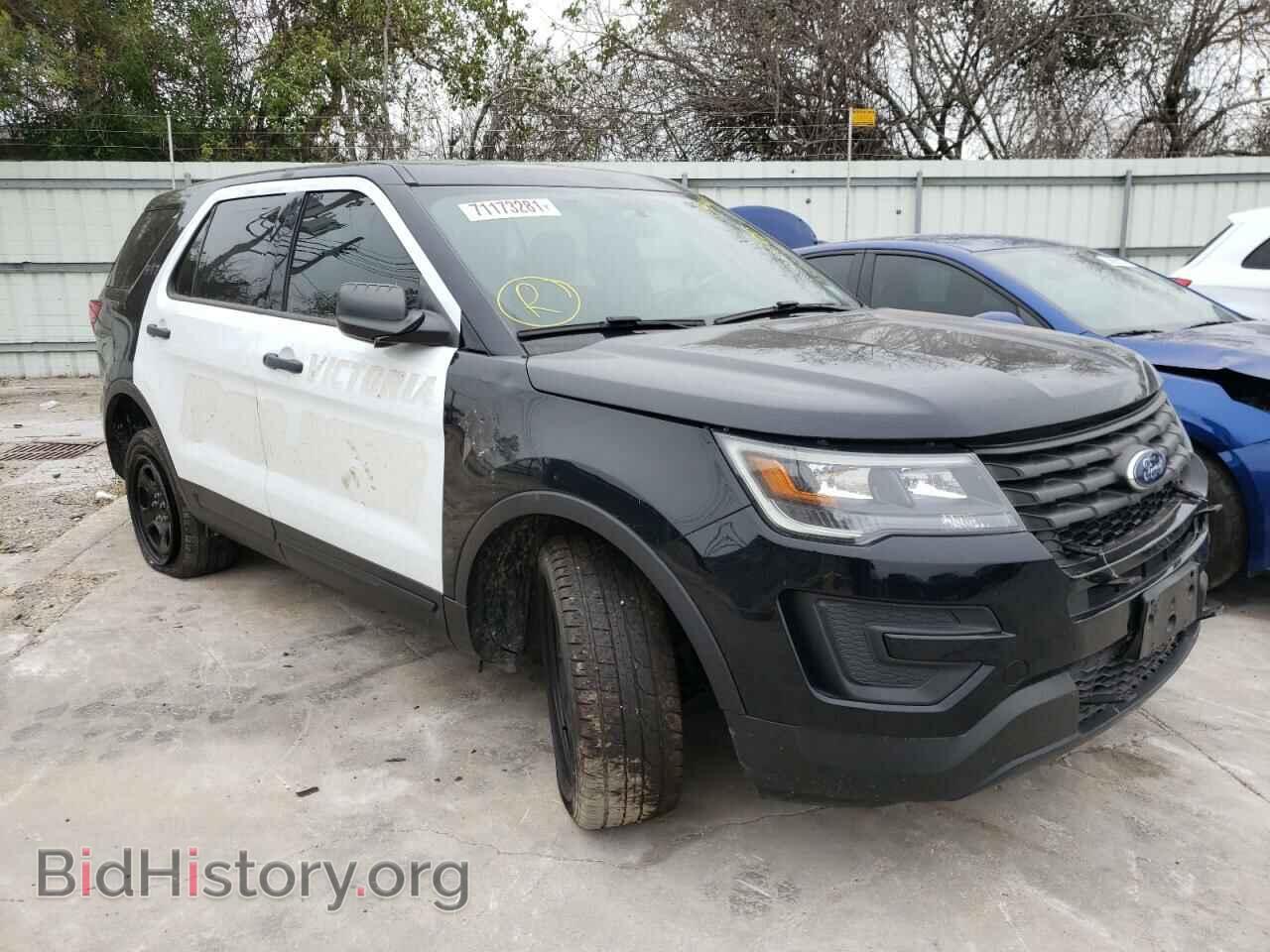 Фотография 1FM5K8AT3JGB19088 - FORD EXPLORER 2018