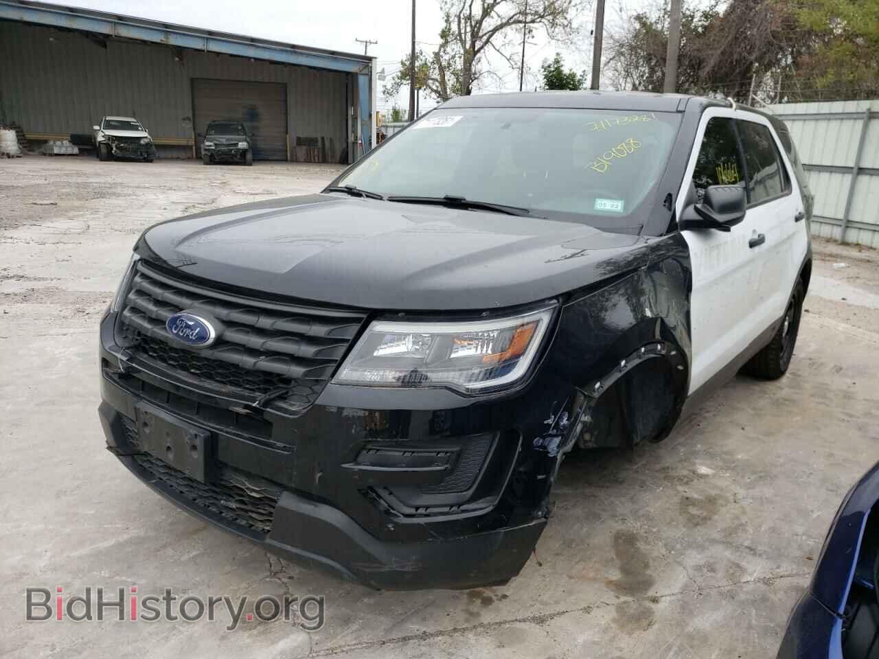 2018 FORD EXPLORER - VIN: 1FM5K8AT3JGB19088 - Photo 2