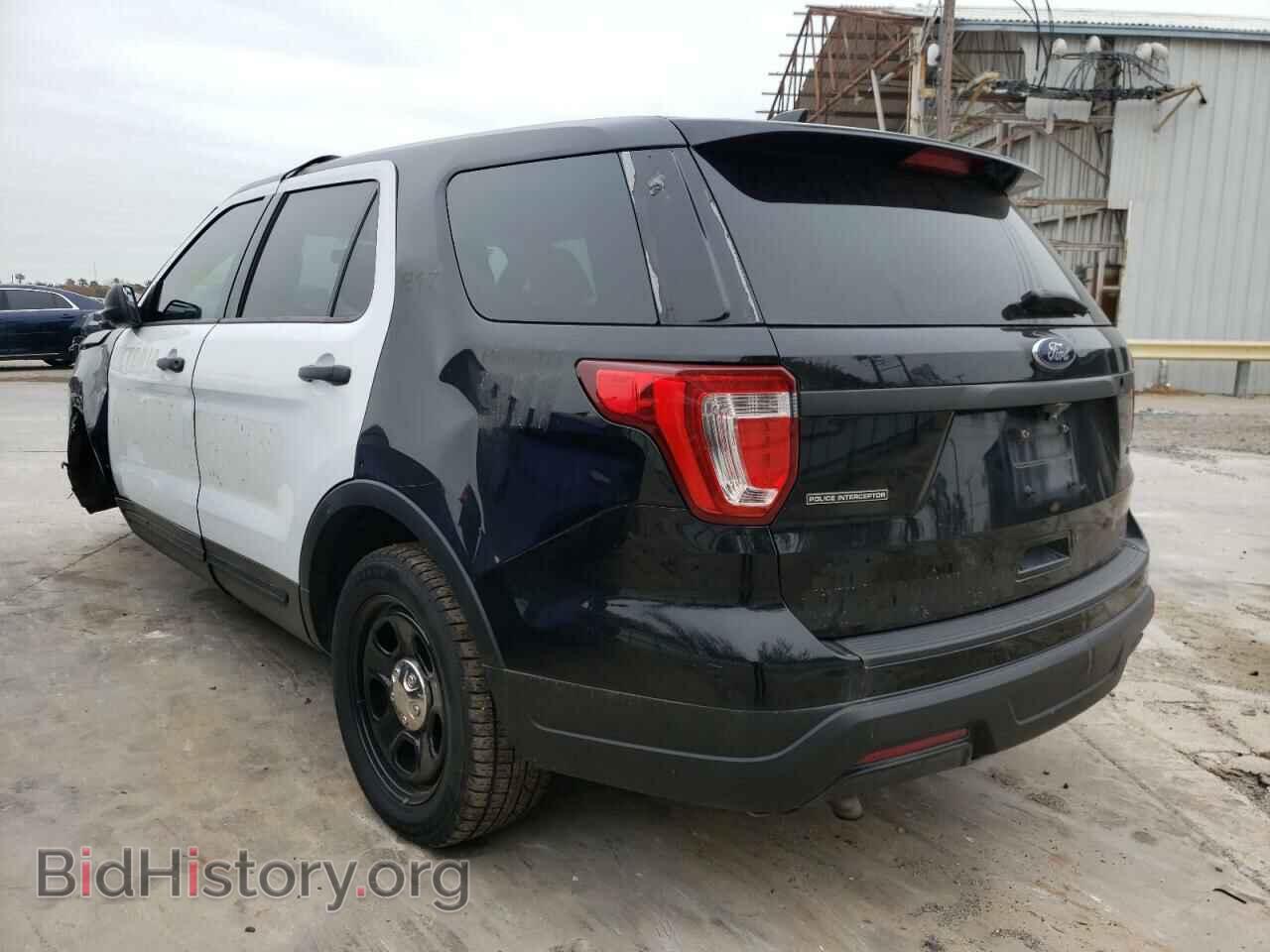 2018 FORD EXPLORER - VIN: 1FM5K8AT3JGB19088 - Photo 3