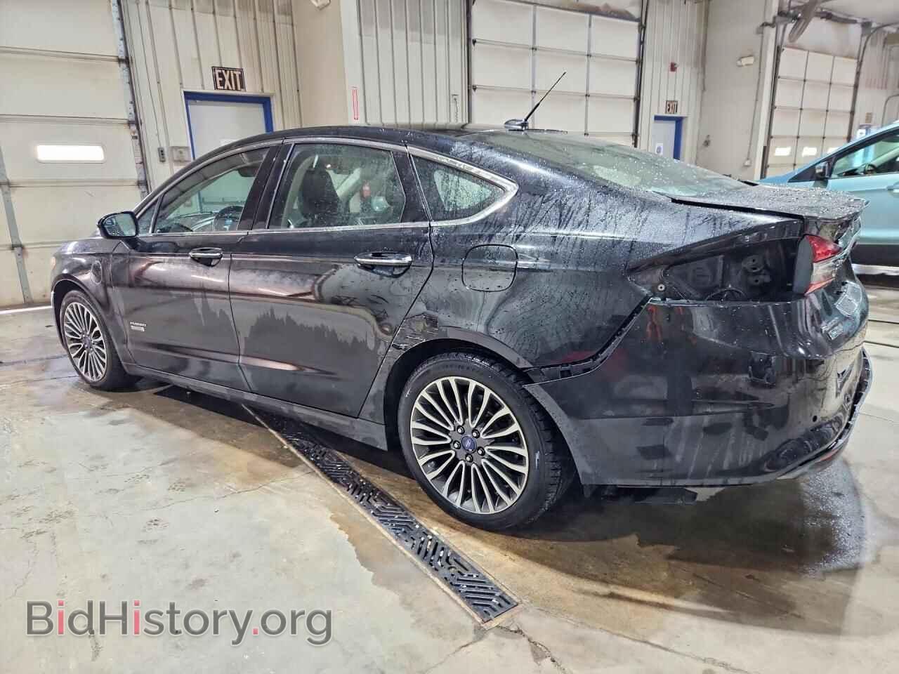 2017 FORD FUSION - VIN: 3FA6P0PU4HR198968 - Фото 2