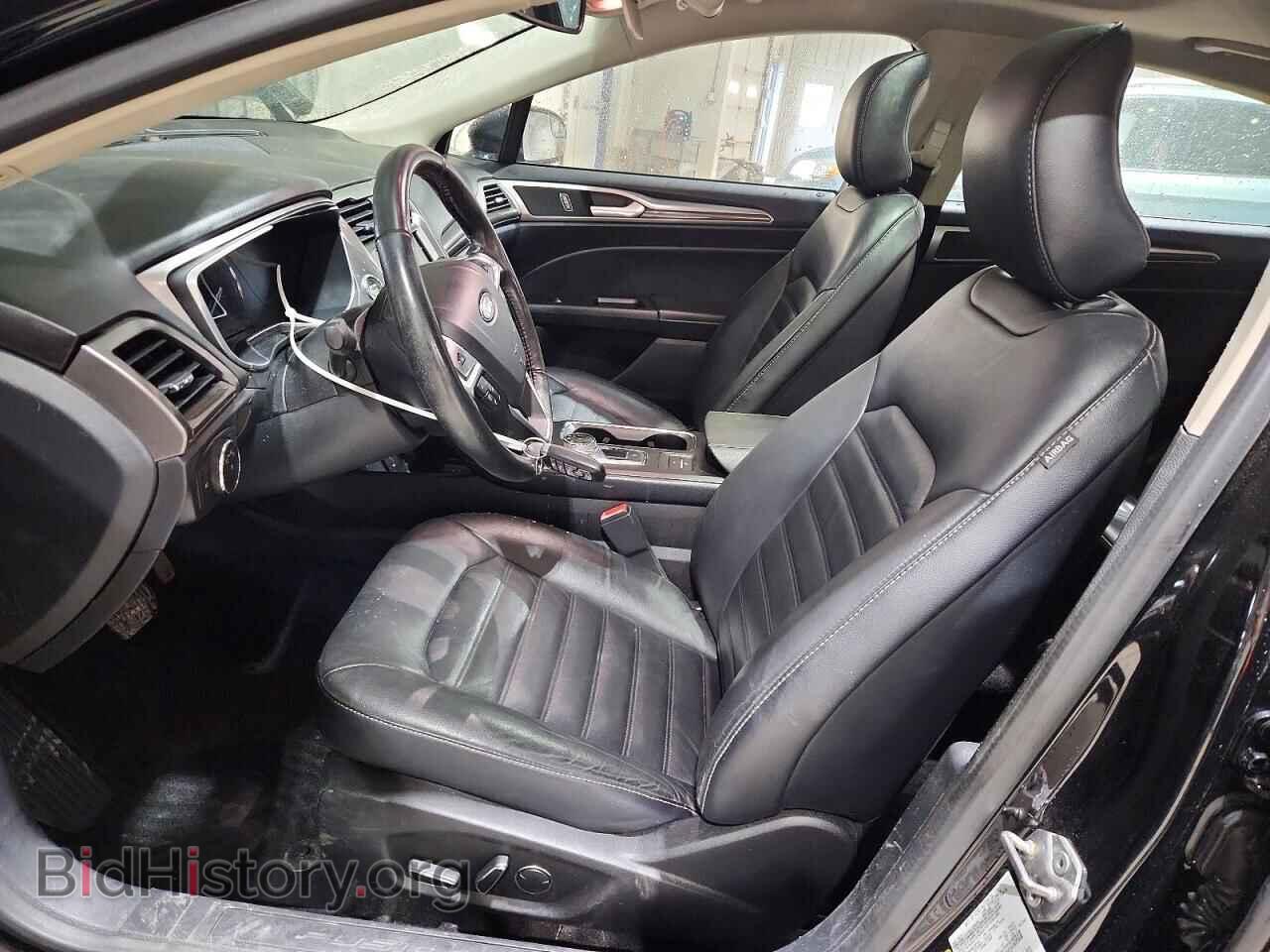 2017 FORD FUSION - VIN: 3FA6P0PU4HR198968 - Фото 7