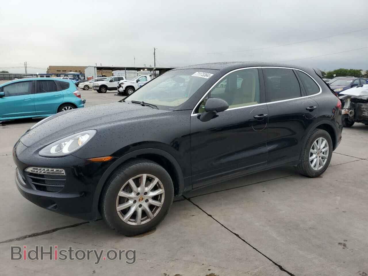 Photo WP1AA2A2XELA00976 - PORSCHE CAYENNE 2014