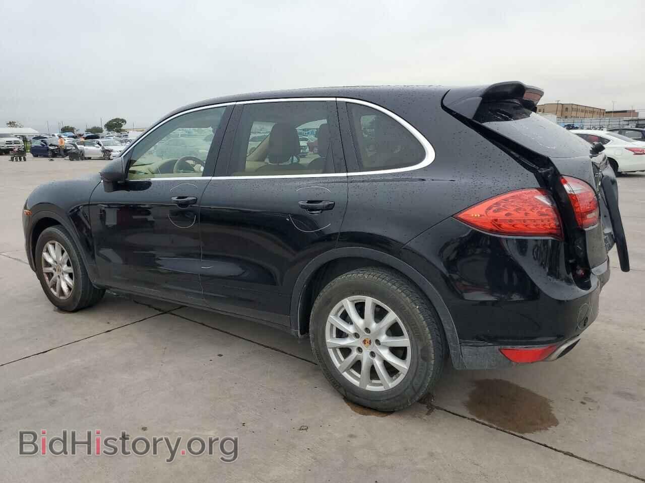 2014 PORSCHE CAYENNE - VIN: WP1AA2A2XELA00976 - Фото 2