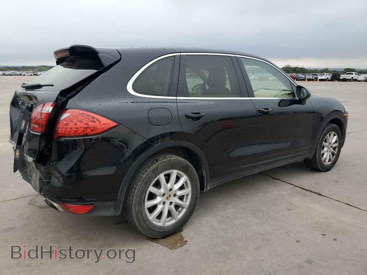2014 PORSCHE CAYENNE - VIN: WP1AA2A2XELA00976 - Фото 3