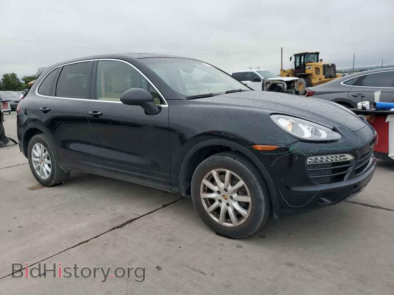 2014 PORSCHE CAYENNE - VIN: WP1AA2A2XELA00976 - Фото 4
