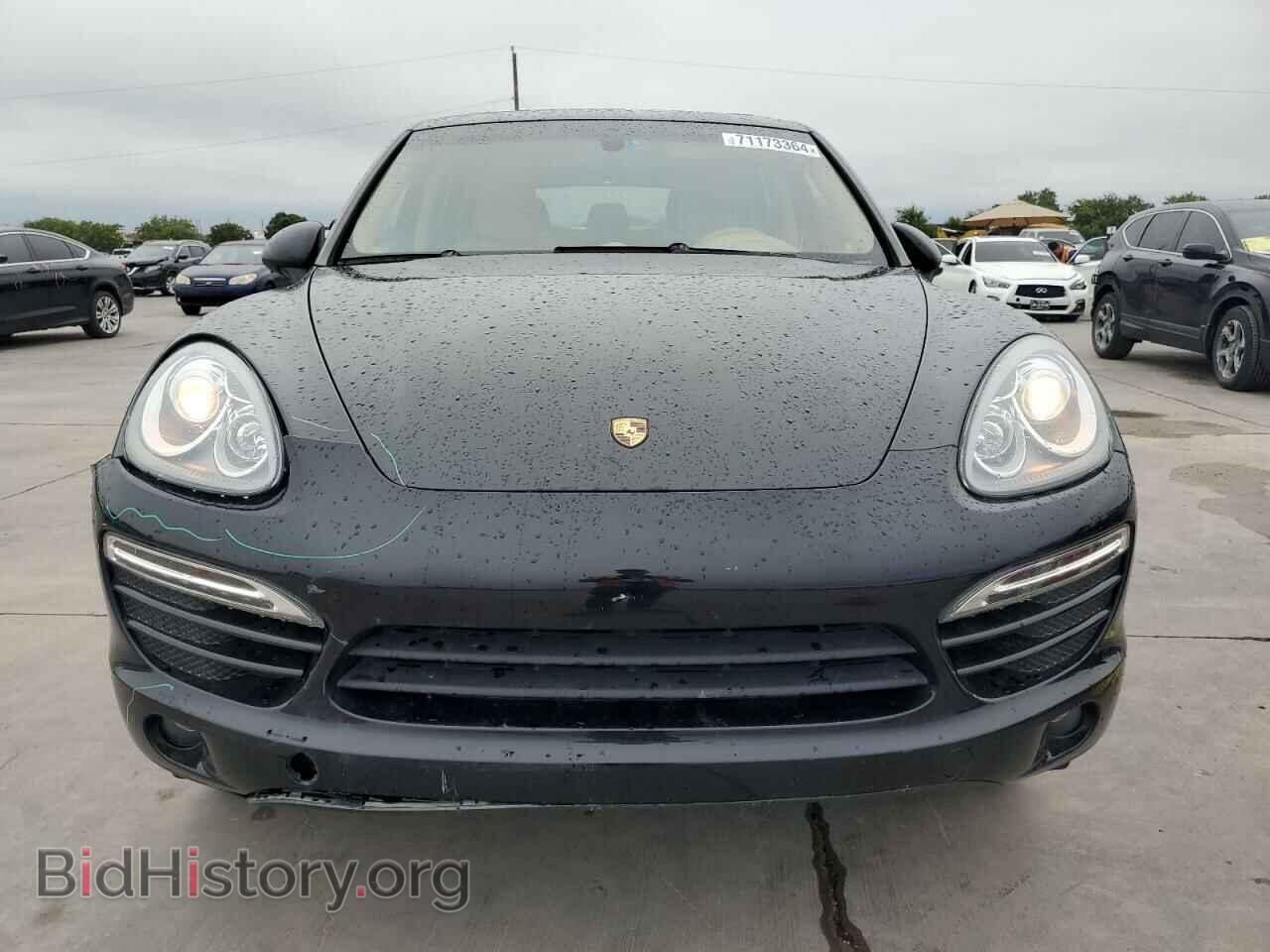 2014 PORSCHE CAYENNE - VIN: WP1AA2A2XELA00976 - Фото 5