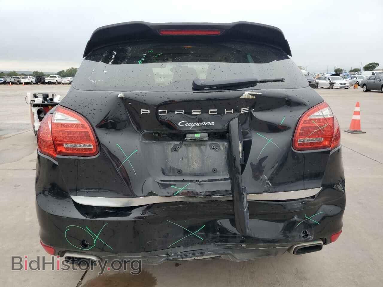2014 PORSCHE CAYENNE - VIN: WP1AA2A2XELA00976 - Фото 6