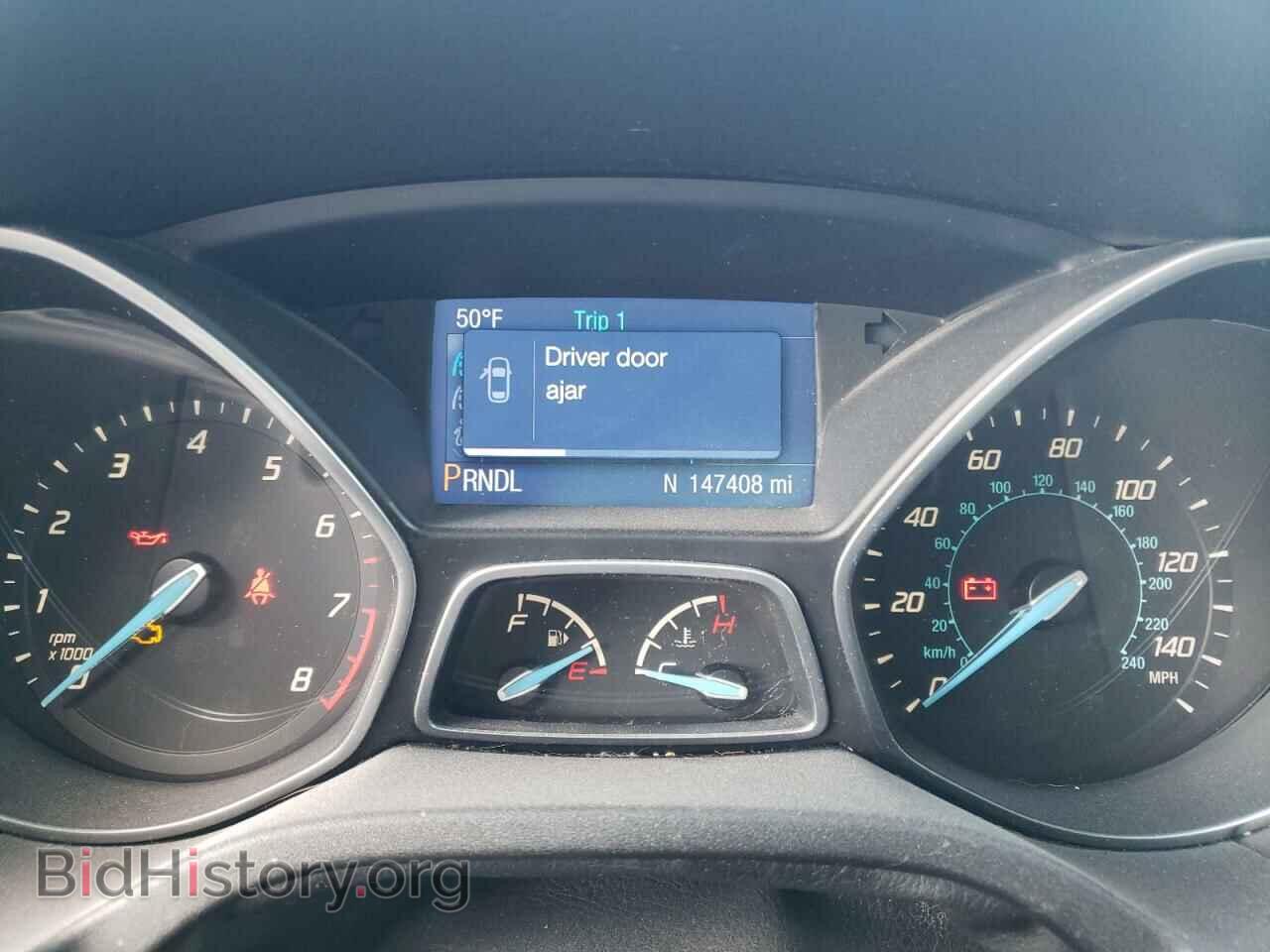 2014 FORD FOCUS - VIN: 1FADP3K28EL230958 - Фото 9