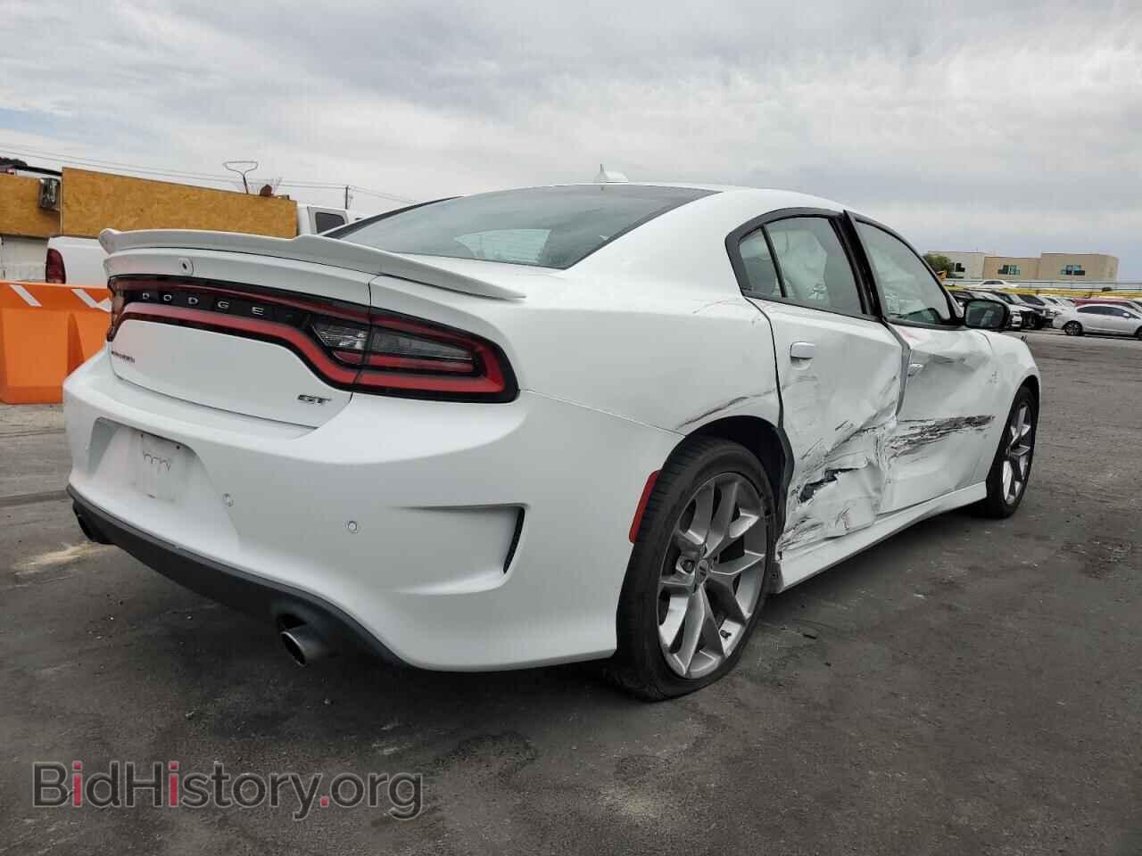 2023 DODGE CHARGER - VIN: 2C3CDXHG4PH586188 - Фото 3
