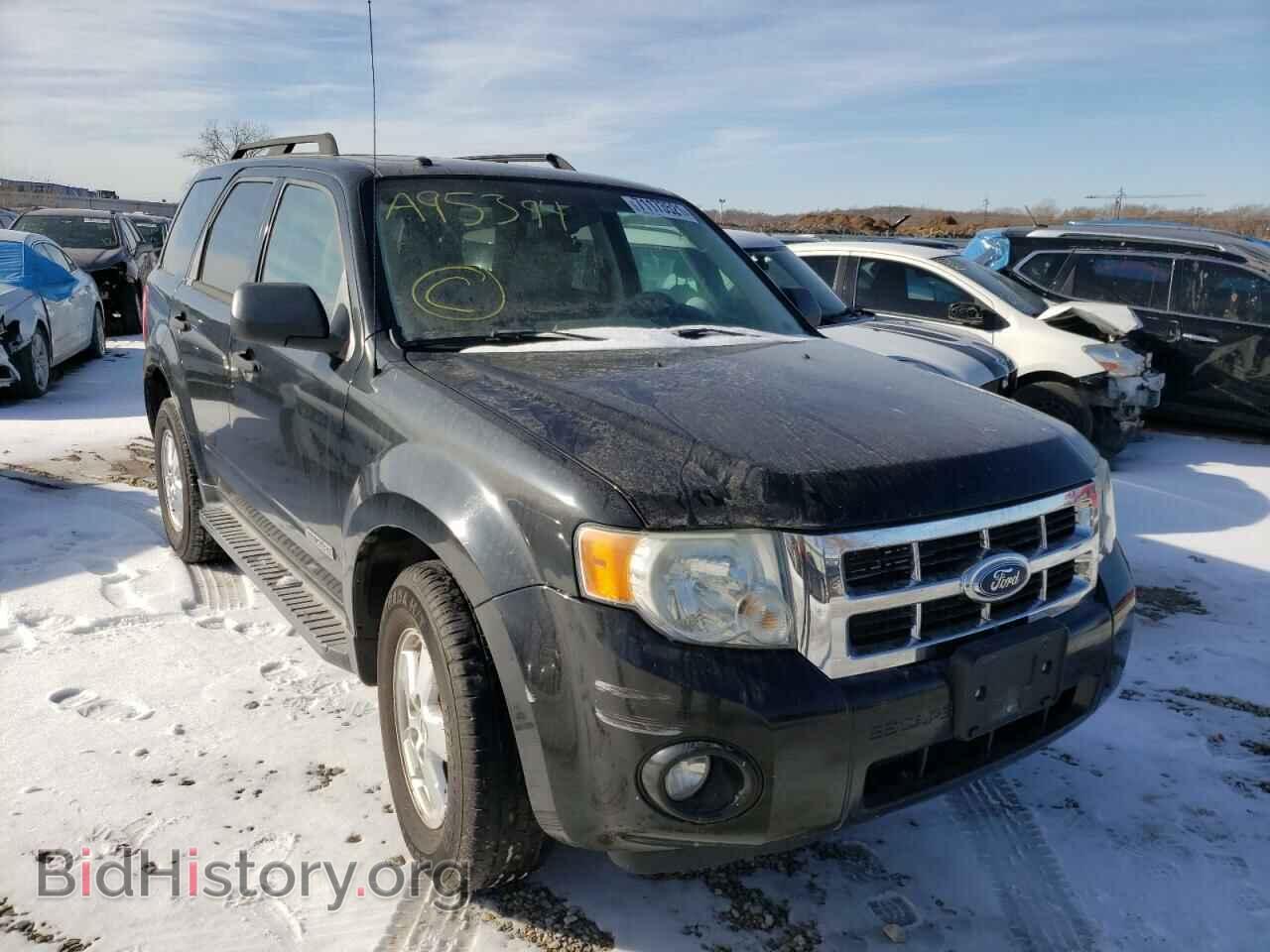 Photo 1FMCU03Z48KA95394 - FORD ESCAPE 2008