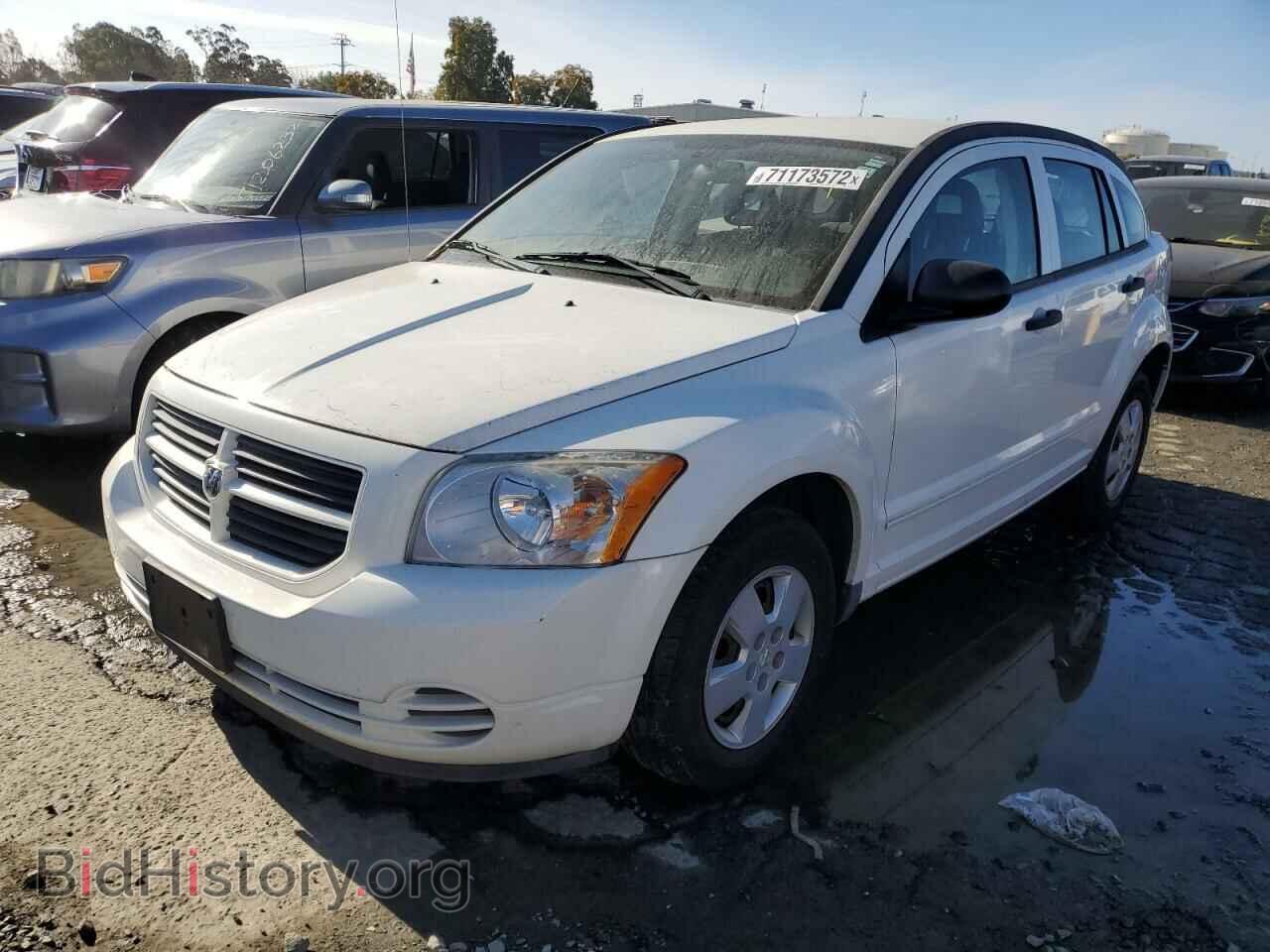 Фотография 1B3HB28B28D566827 - DODGE CALIBER 2008