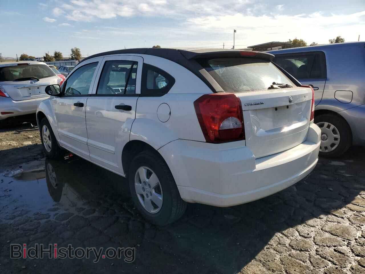 2008 DODGE CALIBER - VIN: 1B3HB28B28D566827 - Фото 2