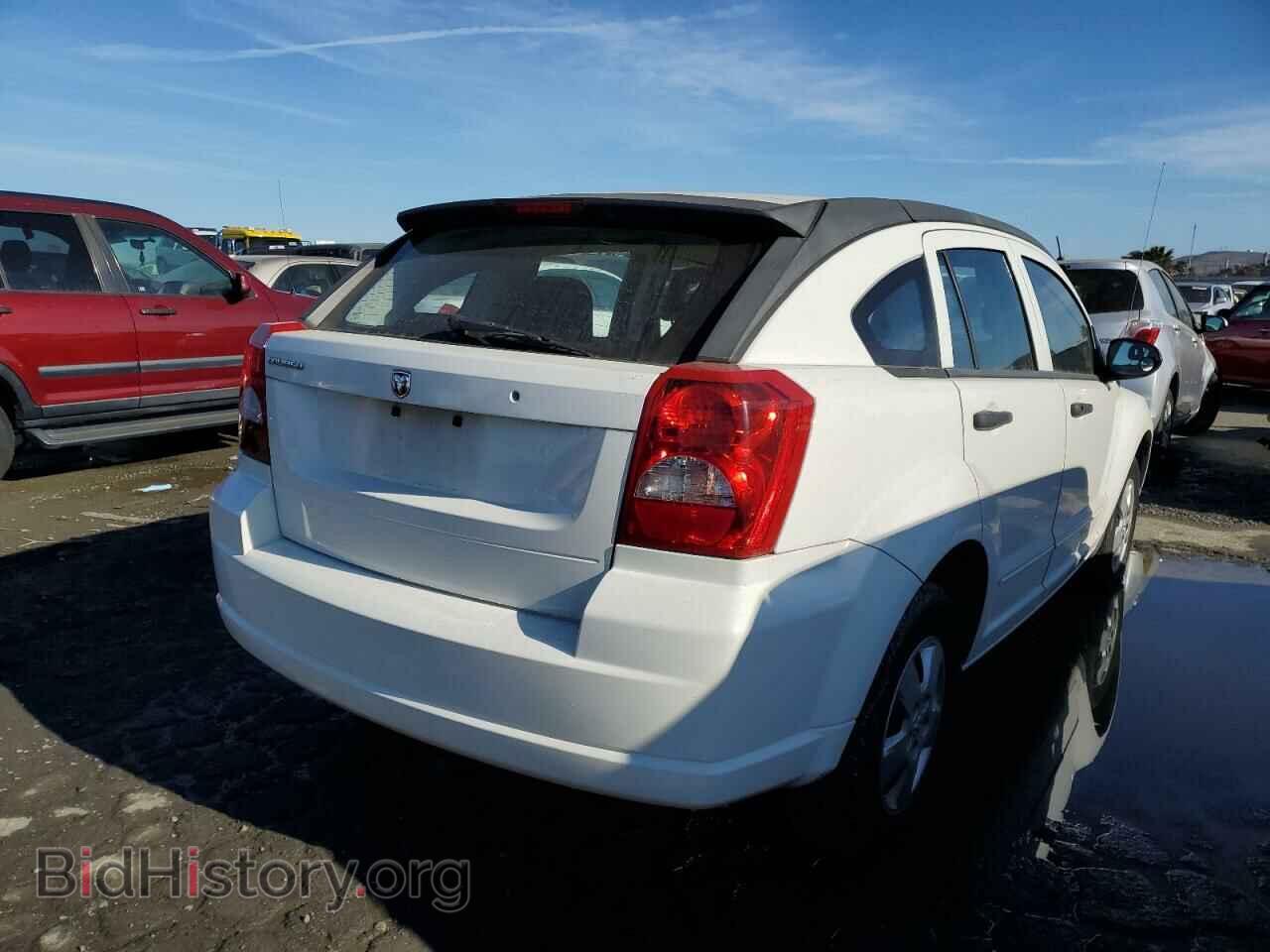 2008 DODGE CALIBER - VIN: 1B3HB28B28D566827 - Фото 3