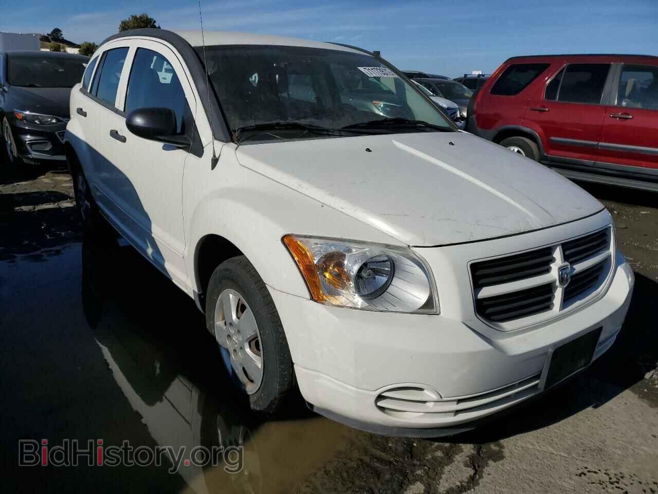 2008 DODGE CALIBER - VIN: 1B3HB28B28D566827 - Фото 4