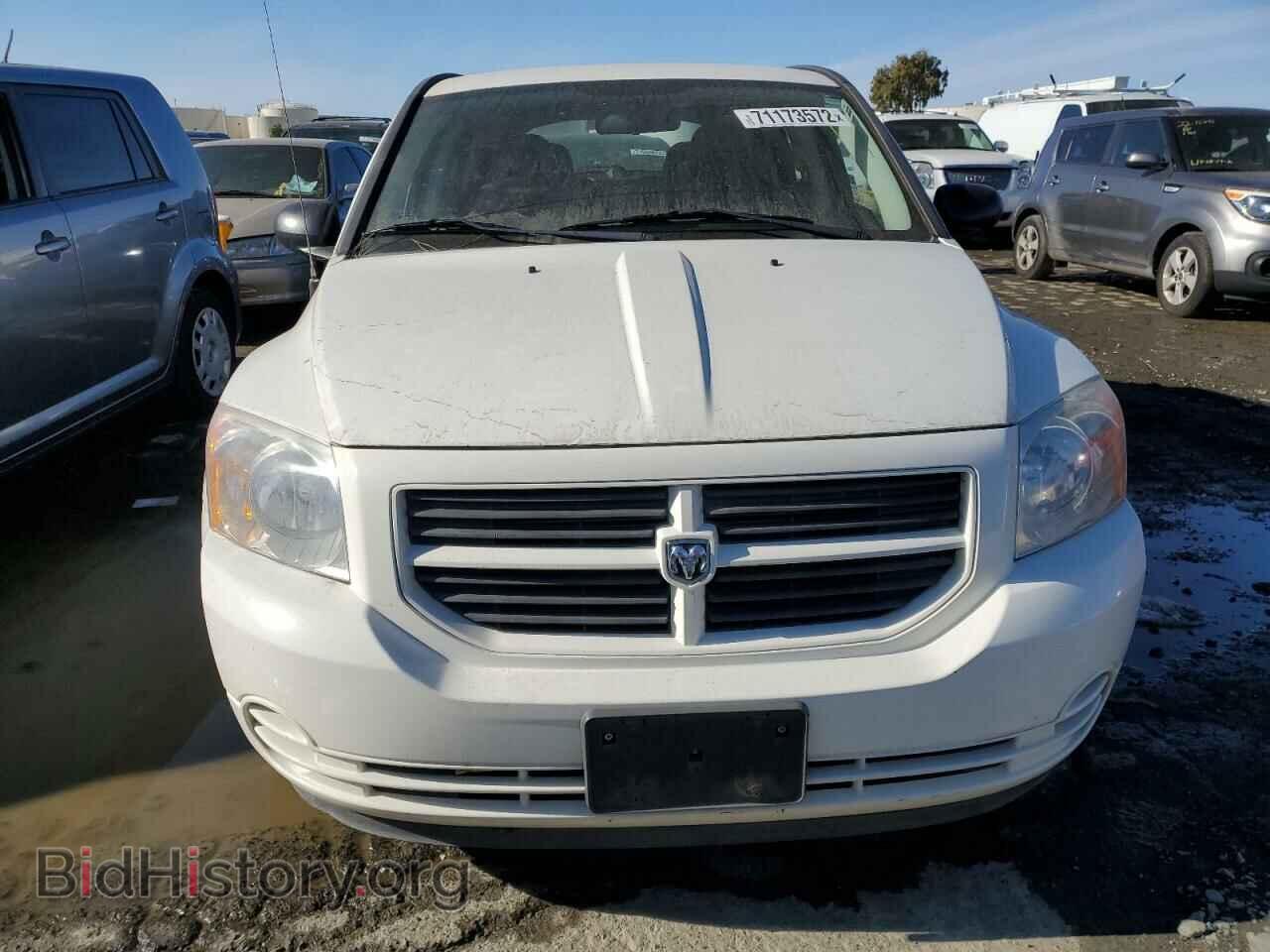 2008 DODGE CALIBER - VIN: 1B3HB28B28D566827 - Фото 5